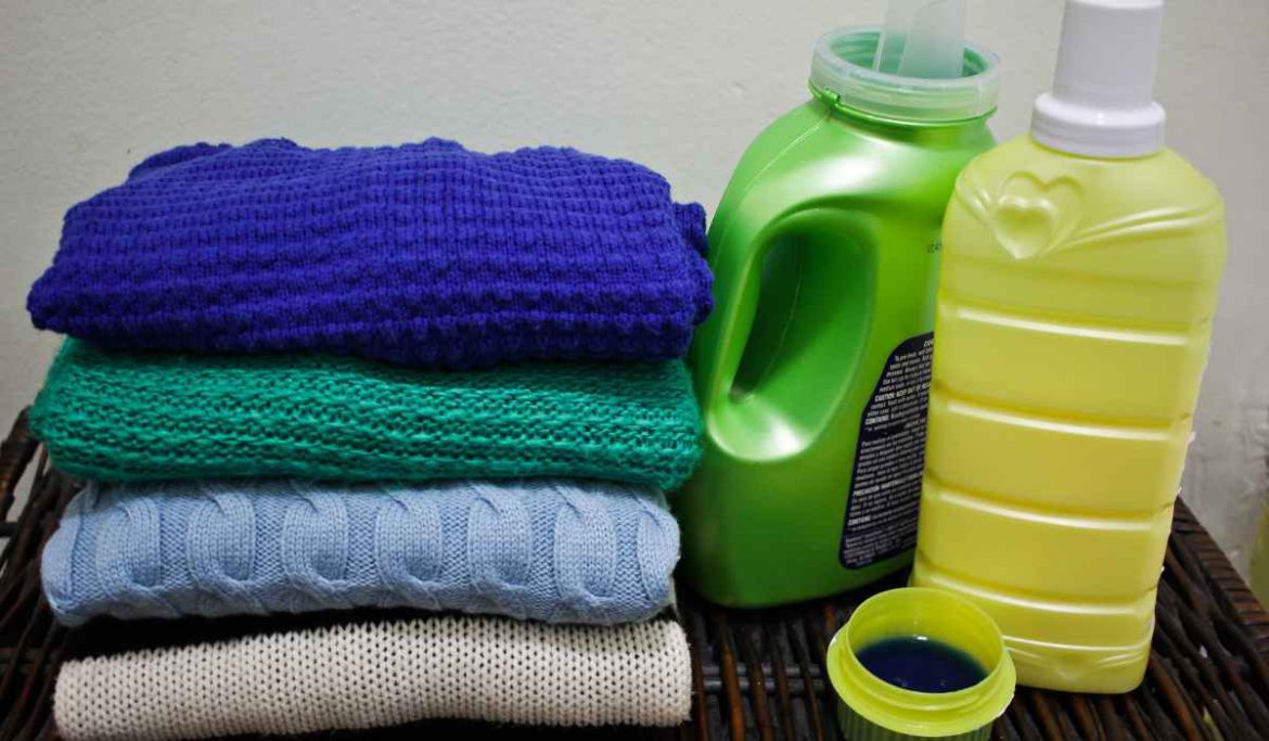 Introduction of detergent for laundry + the best purchase price