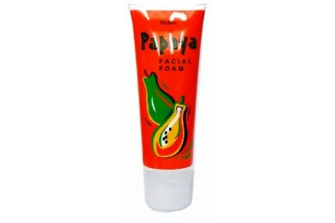 Purchase and price of face wash foam with papaya