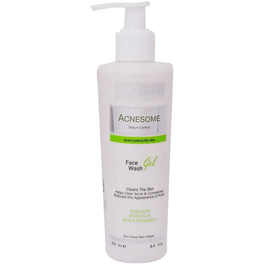 Purchase and price of face wash gel for acne