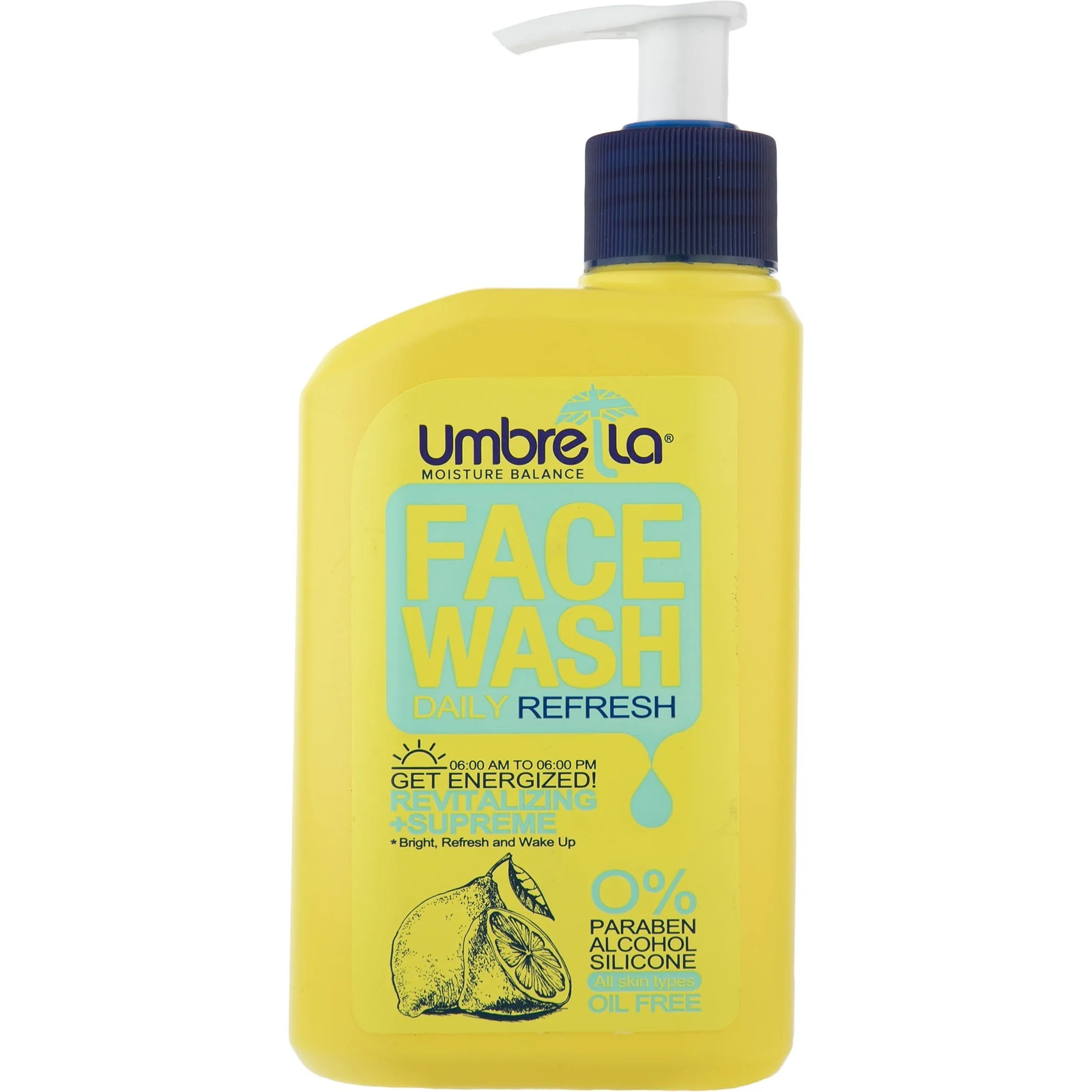 Face wash foam with lemon | Buy at a cheap price