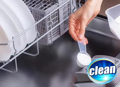 enzymatic dishwasher detergent with complete explanations and familiarization