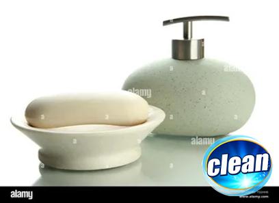 face soap bar with complete explanations and familiarization